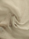 VOILE CRASH ITALIANO HILO blanco